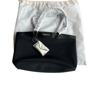 Mandarins Duck Black Tote Bag BNWOT